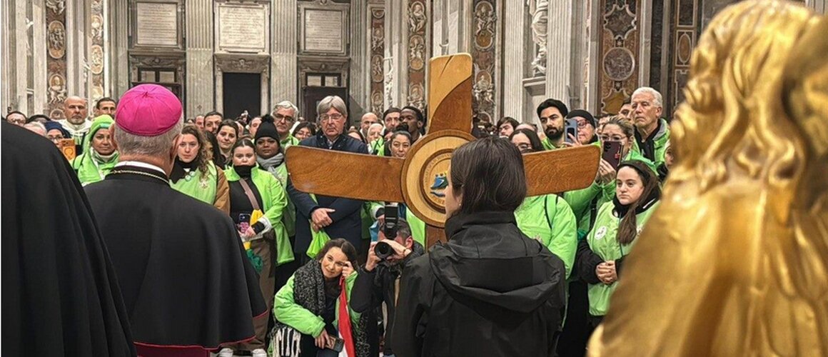 Jubilej: Volonteri posljednji prošli kroz Sveta vrata