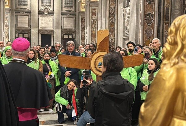Jubilej: Volonteri posljednji prošli kroz Sveta vrata