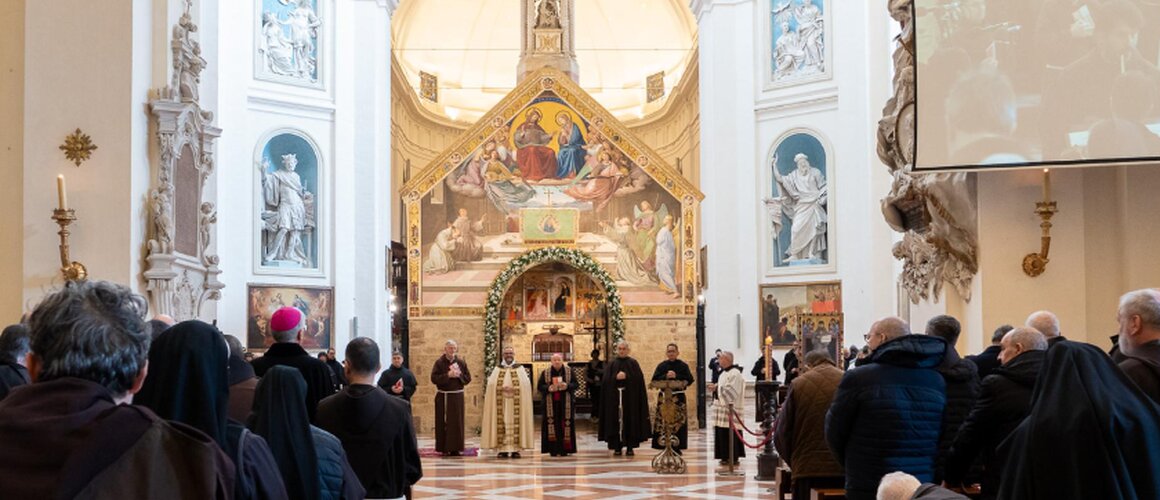 U Asizu počelo obilježavanje 800. obljetnice preminuća sv. Franje Asiškog