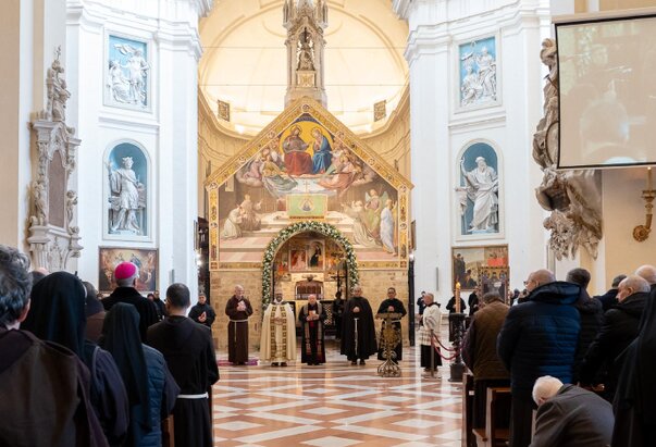 U Asizu počelo obilježavanje 800. obljetnice preminuća sv. Franje Asiškog