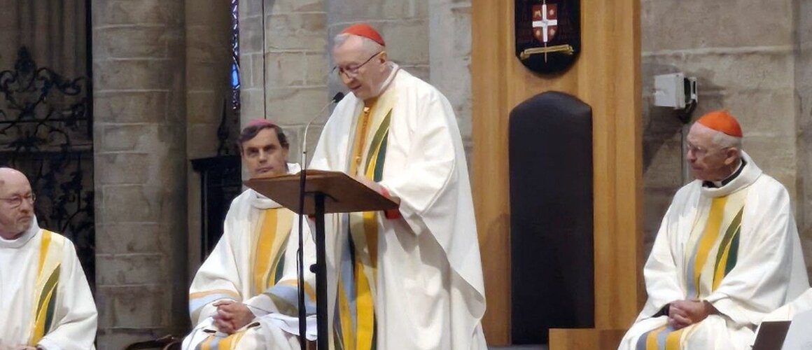 Kardinal Parolin slavio misu u povodu 800. obljetnice katedrale u Bruxellesu