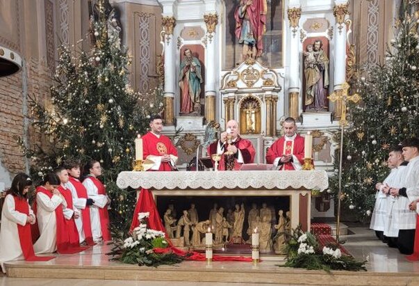 U SRIJEMSKOJ MITROVICI PROSLAVLJENA SV. ANASTAZIJA, DJEVICA I MUČENICA