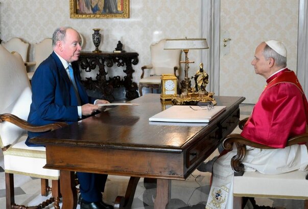 Vatikan: Papa s knezom Albertom II. razgovarao o miru, okolišu i humanitarnim pitanjima