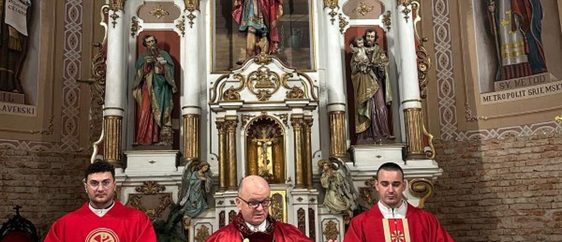 Misno slavlje povodom spomendana svetih Fabijana i Sebastijana