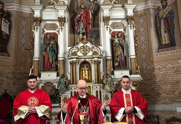 Misno slavlje povodom spomendana svetih Fabijana i Sebastijana