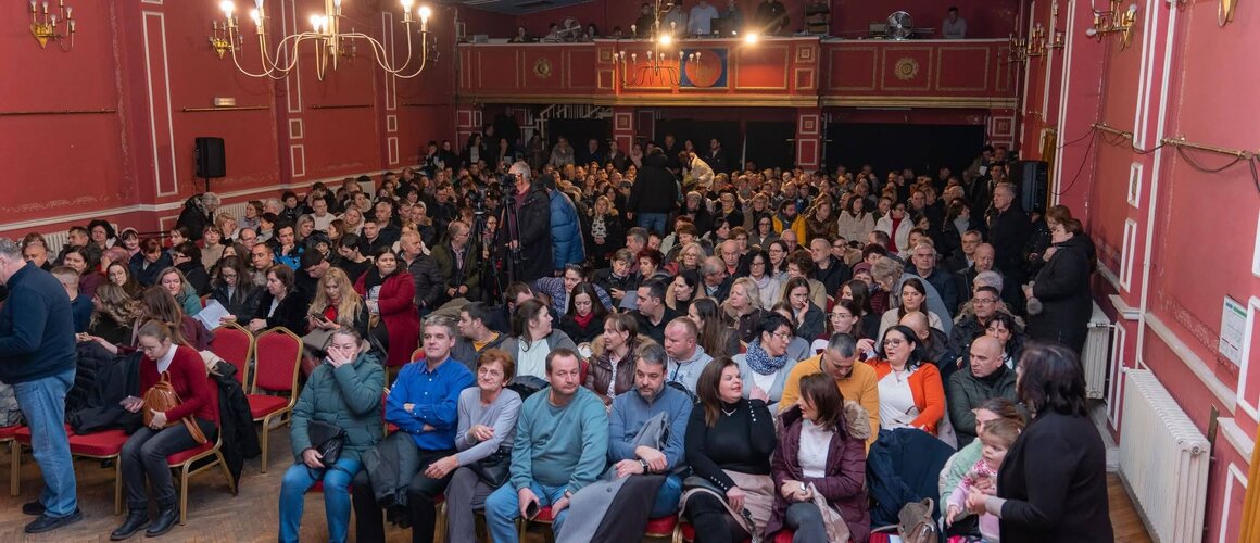 Humanitarni koncert »Petru na dar« održan u Subotici