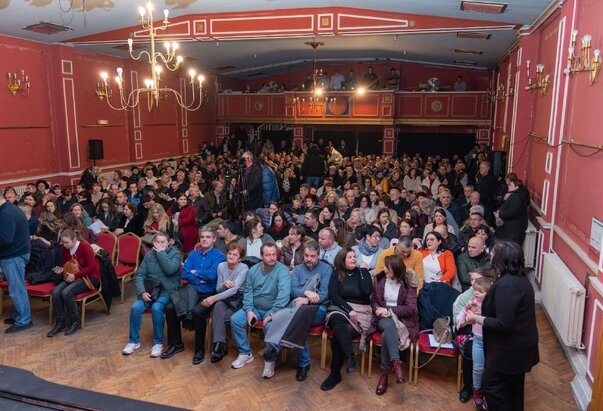 Humanitarni koncert »Petru na dar« održan u Subotici