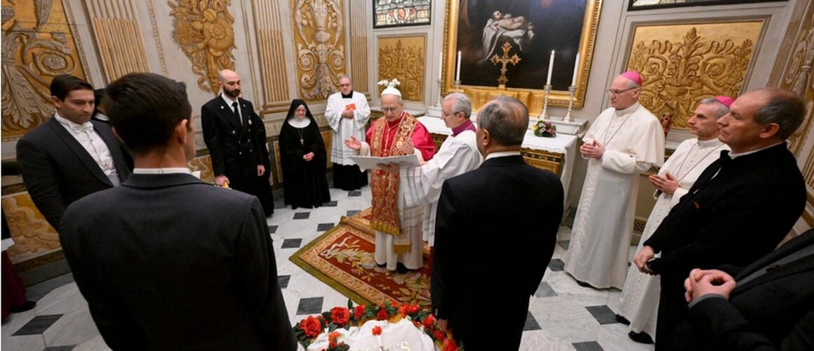 Blagoslovljena dva janjca o spomendanu sv. Agneze