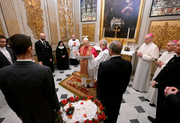 Blagoslovljena dva janjca o spomendanu sv. Agneze