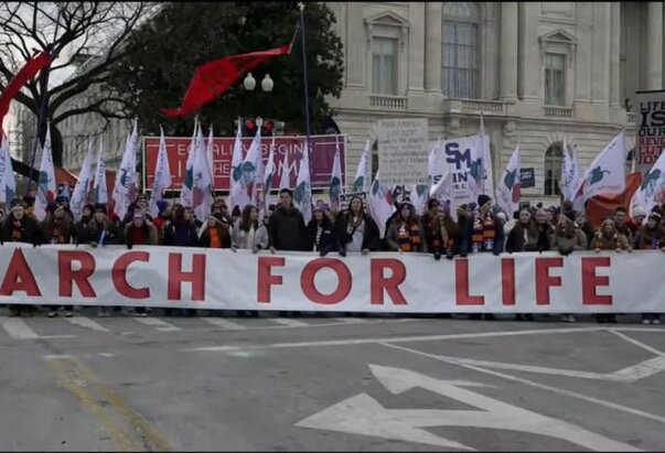 Papa Lav XIV. izrazio zahvalnost sudionicima "Hoda za život" u Washingtonu
