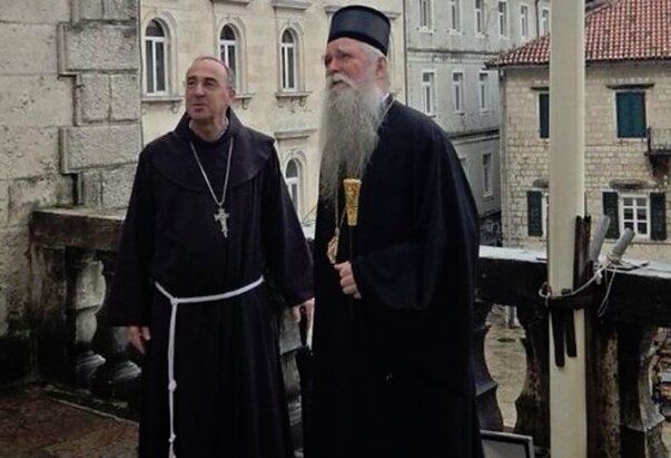 Kotorski biskup primio mitropolita Joanikija