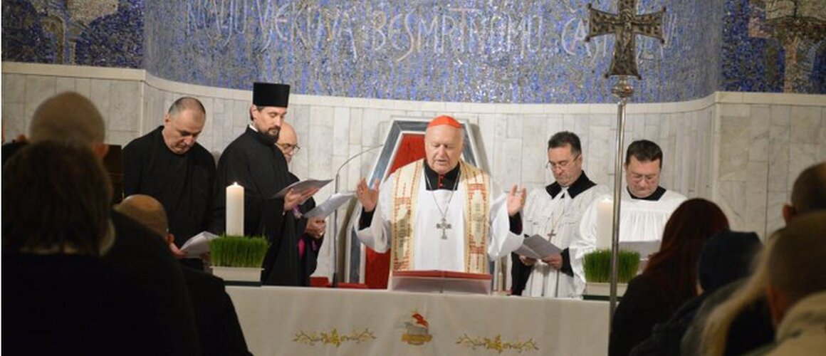 Održana ekumenska molitva u Beogradu