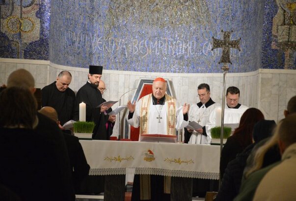 Održana ekumenska molitva u Beogradu