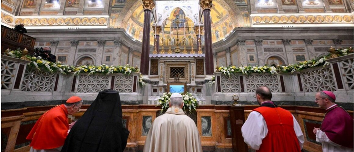 Papa Lav XIV. zaključio Molitvenu osminu za jedinstvo kršćana: Jedno smo u Kristu