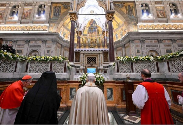 Papa Lav XIV. zaključio Molitvenu osminu za jedinstvo kršćana: Jedno smo u Kristu