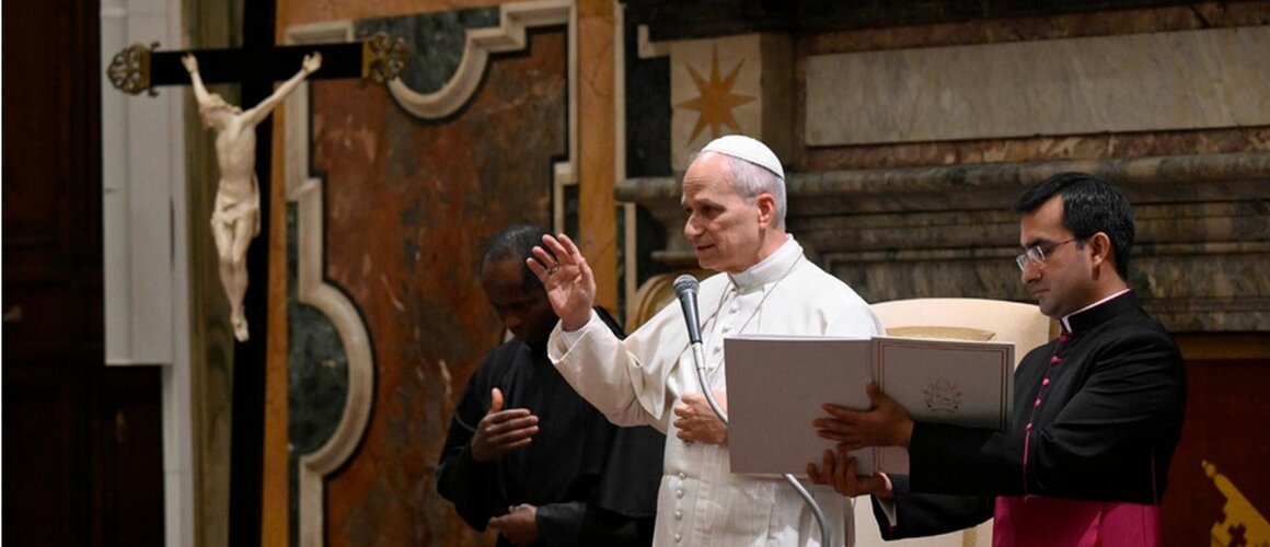 Papa članovima Rimske rote: Tražite ravnotežu između istine i ljubavi, izbjegavajući krutost