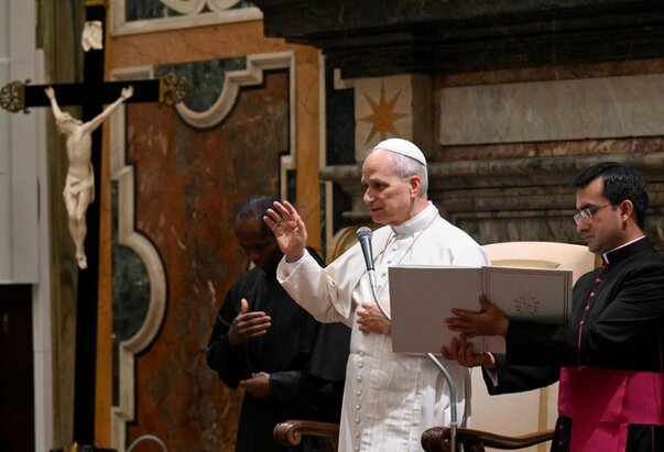 Papa članovima Rimske rote: Tražite ravnotežu između istine i ljubavi, izbjegavajući krutost