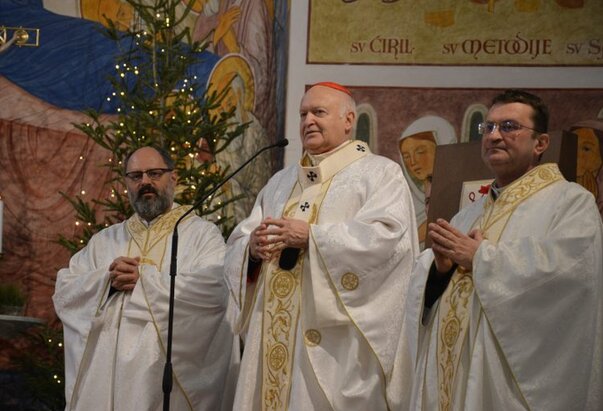 Kardinal Nemet predvodio svečano euharistijsko slavlje na Nedjelju Božje Riječi u Beogradu