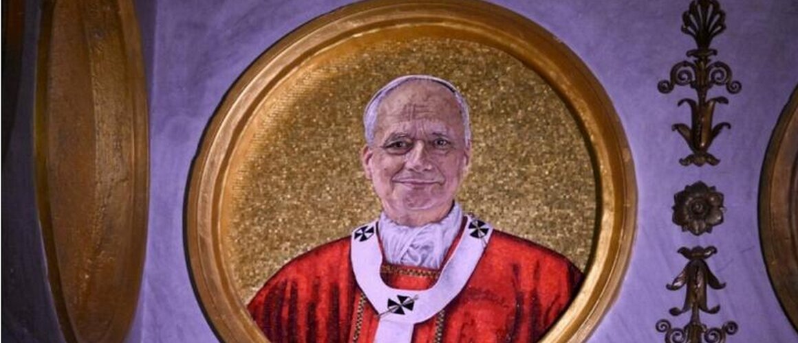 Postavljen i osvijetljen mozaik pape Lava XIV. u bazilici sv. Pavla izvan zidina