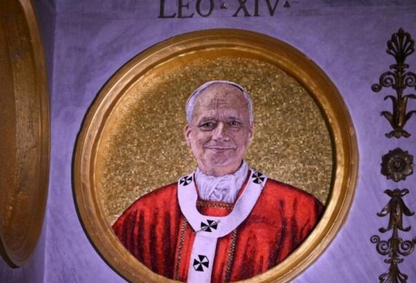 Postavljen i osvijetljen mozaik pape Lava XIV. u bazilici sv. Pavla izvan zidina