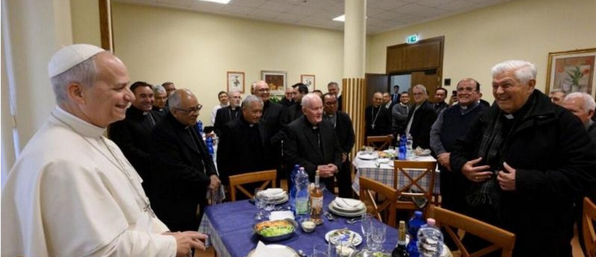 Neočekivani gest Pape - zajednički ručak s biskupima Perua