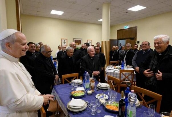 Neočekivani gest Pape - zajednički ručak s biskupima Perua