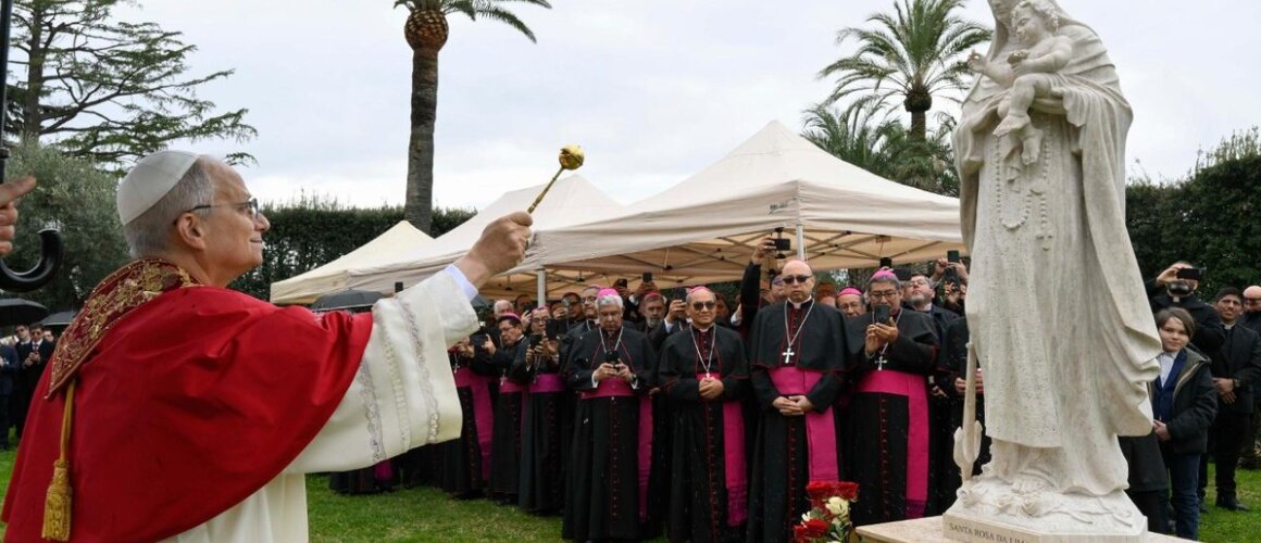 Papa: Marija i sveta Ruža Limska pozivaju nas na svetost u današnjem svijetu