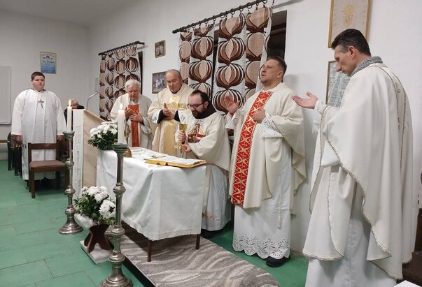 Godišnje euharistijsko klanjanje u Novom Slankamenu
