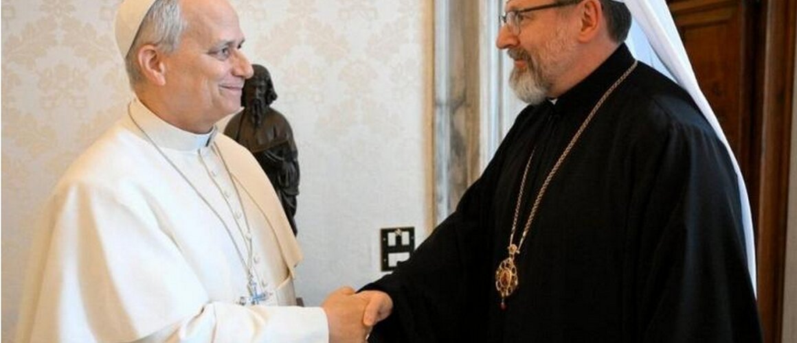 Papa se sastao s velikim nadbiskupom Ševčukom