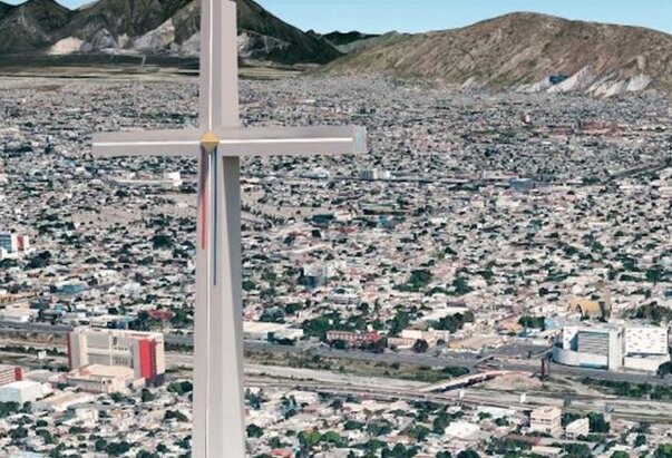 Meksiko: Monterrey uskoro dobiva križ od 170 metara