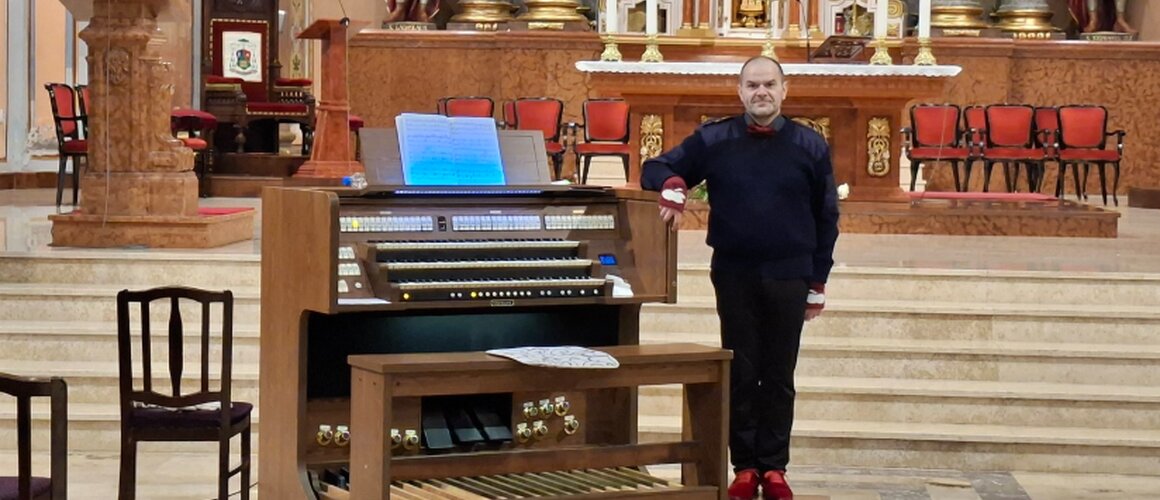 Orguljski koncert u subotičkoj katedrali