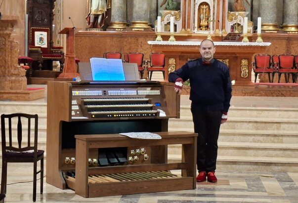 Orguljski koncert u subotičkoj katedrali