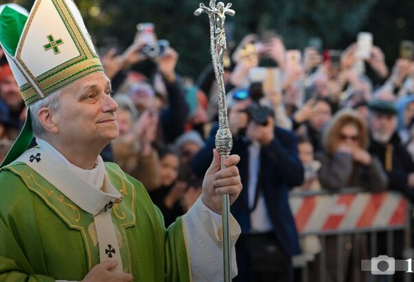 Papin prvi pohod župi: Ostia se ne smije pomiriti s kulturom nasilja
