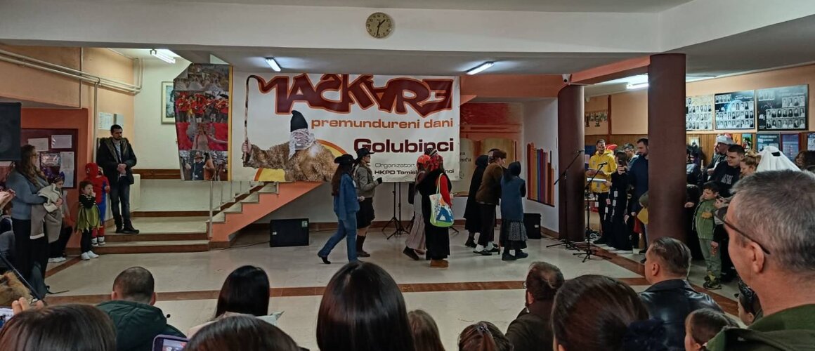 Mačkare u Golubincima uprkos vremenskim neprilikama