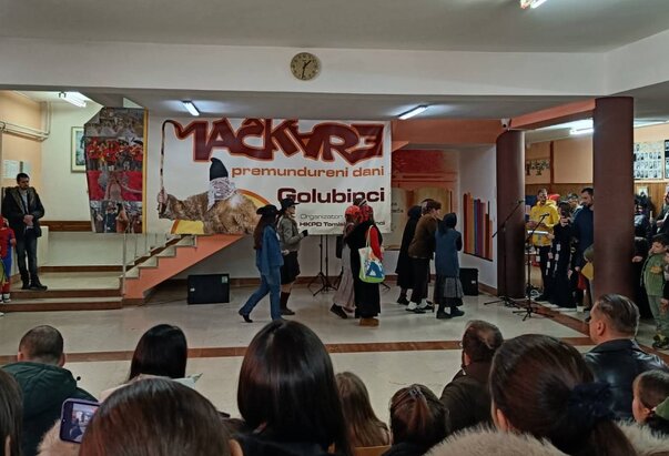 Mačkare u Golubincima uprkos vremenskim neprilikama