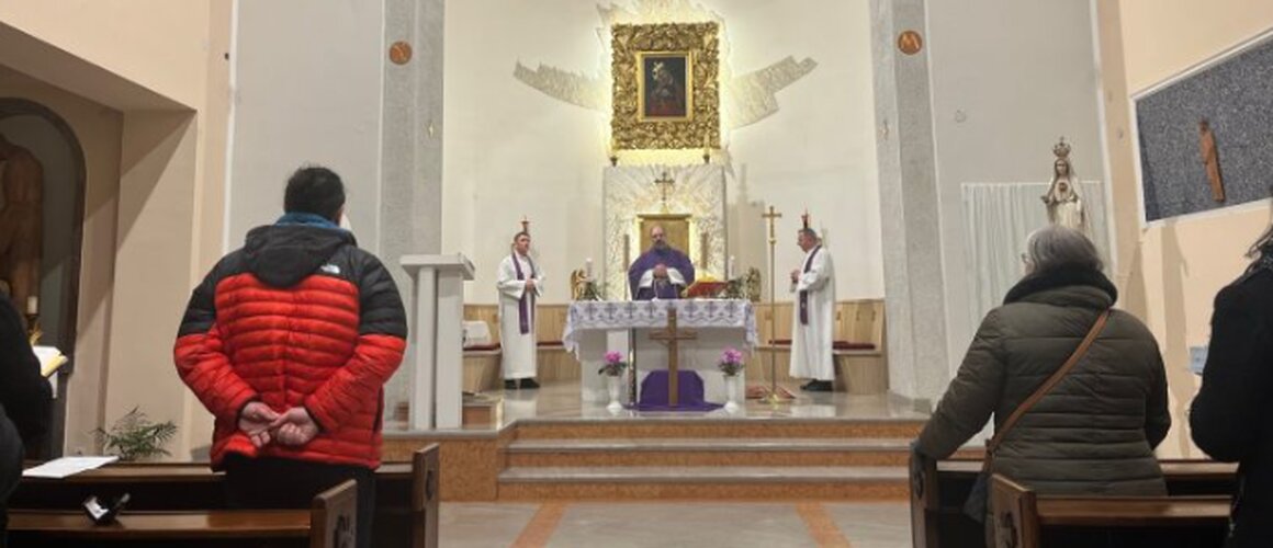 Pepelnica obeležena u Crkvi Svetog Petra u Beogradu