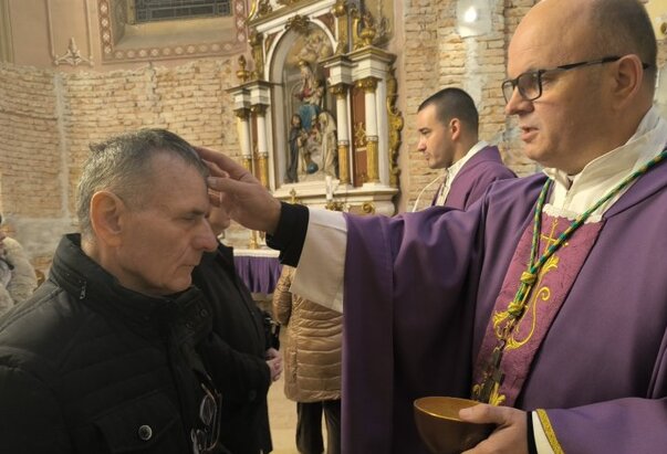 PEPELNICA U KATEDRALI SV. DIMITRIJA