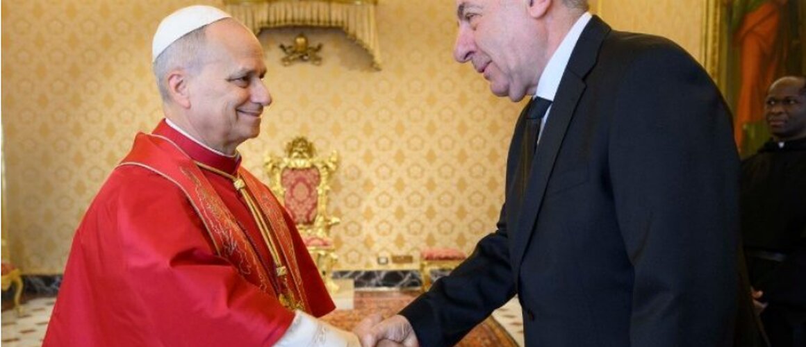 Papa primio u audijenciju mađarskog predsjednika