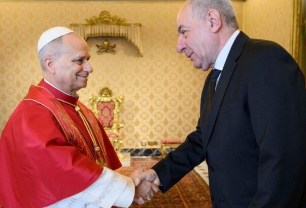 Papa primio u audijenciju mađarskog predsjednika
