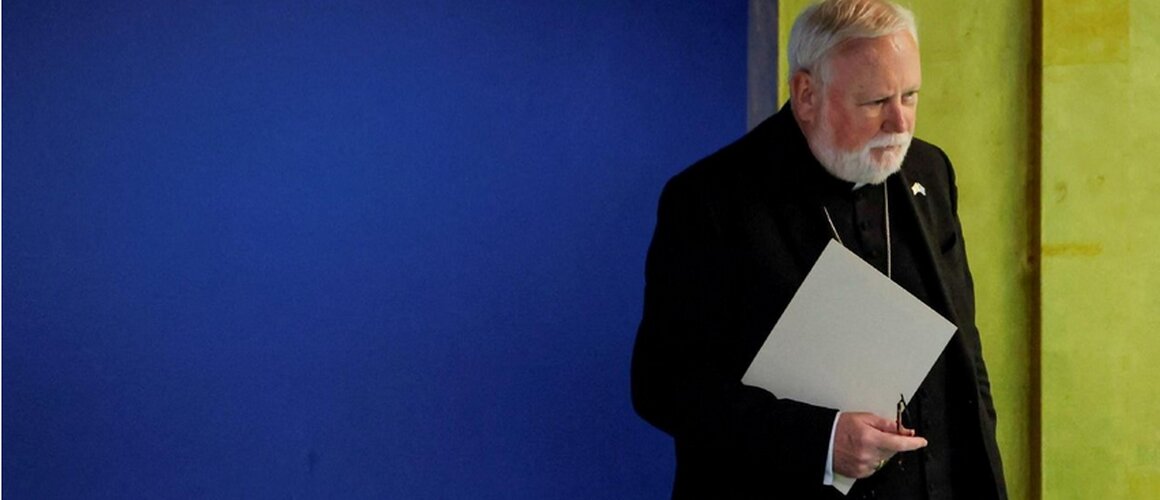 Nadbiskup Gallagher: Neka pravedan i trajan mir okonča tragični rat u Ukrajini