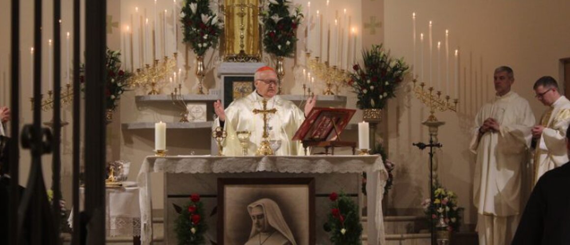 Lasinja: Kardinal Nemet predvodio misu u klauzurnom samostanu Kćeri Srca Isusova