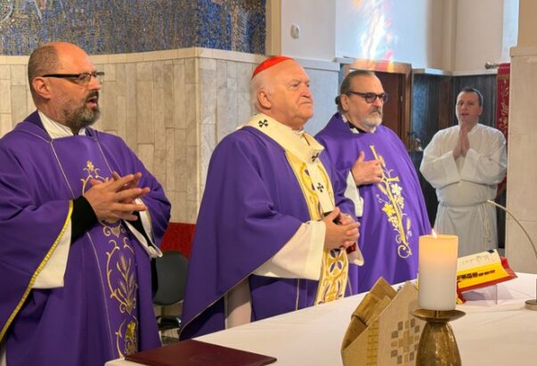 Kardinal Nemet predvodio svečano euharistijsko slavlje na 2. korizmenu nedjelju u Beogradu