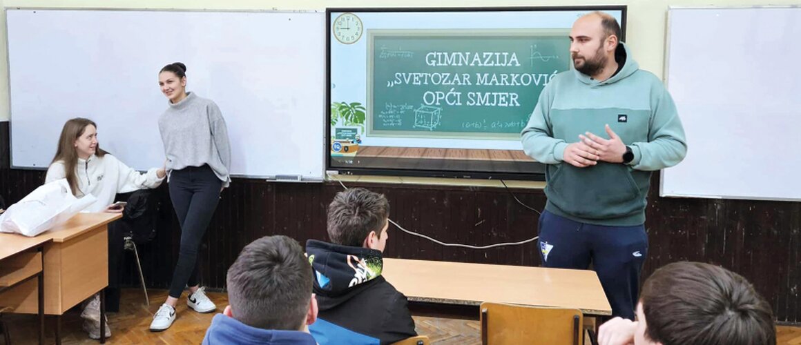 Upoznavanje s općim smjerom na hrvatskom jeziku