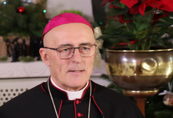Papa primio u audijenciju mons. Giorgia Linguu