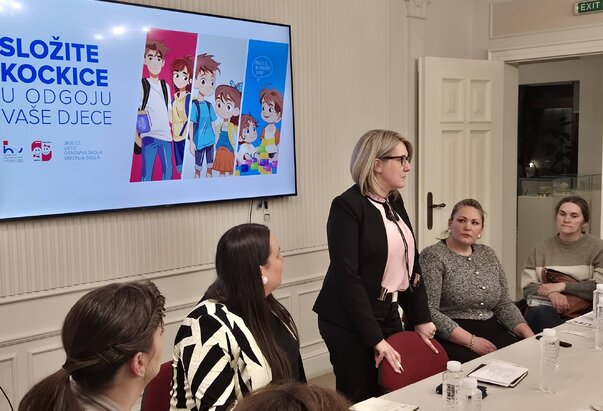 Prvi sastanak Aktiva roditelja u Matici