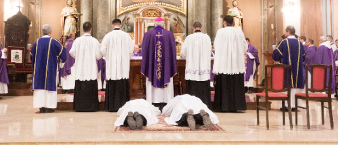 Ređenje đakona u subotičkoj katedrali sv. Terezije Avilske