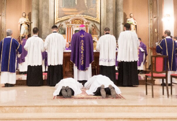 Ređenje đakona u subotičkoj katedrali sv. Terezije Avilske