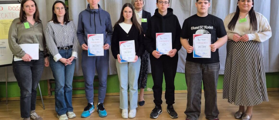 Okružno natjecanje iz hrvatskog jezika održano u Đurđinu