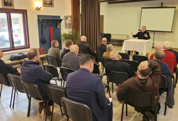 KORIZMENA DUHOVNA OBNOVA ZA SVEĆENIKE SRIJEMSKE BISKUPIJE