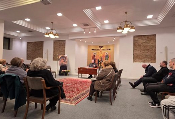 Održana korizmena tribina u Pastoralnom centru Papa Ivan Dobri u Beogradu